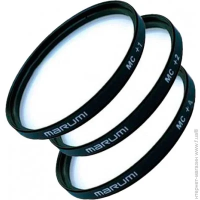   72  Marumi Close-up+1+2+4 (set) 72mm