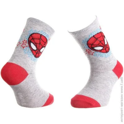 Marvel  Spider Man Head Spiderman Stars 19-22 gray 43890147-3