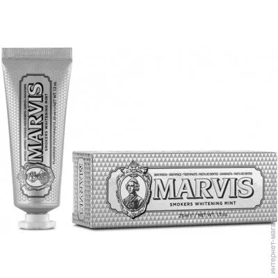   Marvis Smokers Whitening Mint 25 