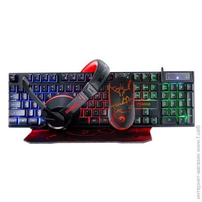  (  ) Marvo CM409 USB Black