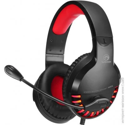  Marvo HG8932 LED Black/Red