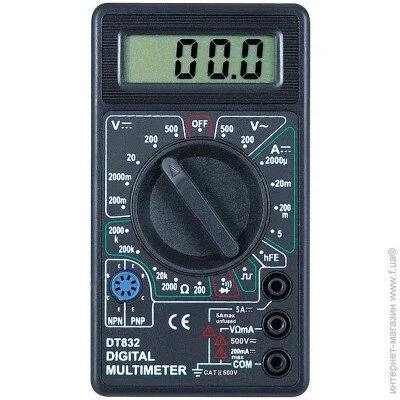  Master DT-832  V, A, R