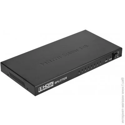 Master HDMI splitter 1x8 3D, 1080P