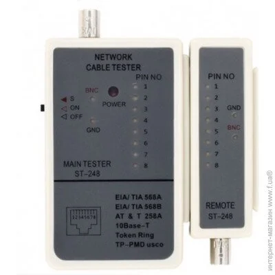   Master ST-248BNC, RJ-45+ BNC