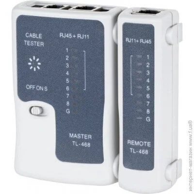   Master TL-468, RJ-45