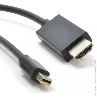 Master - mini Display Port ()  HDMI () 3