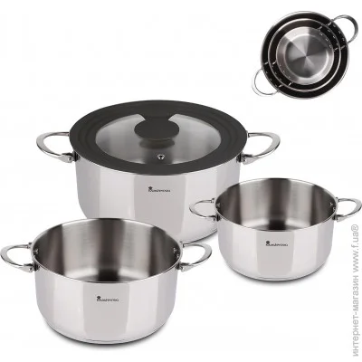   Masterpro Foodies collection 4 . (BGMP-2160)