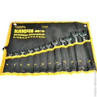   Mastertool  6-22, 12. (72-0112)