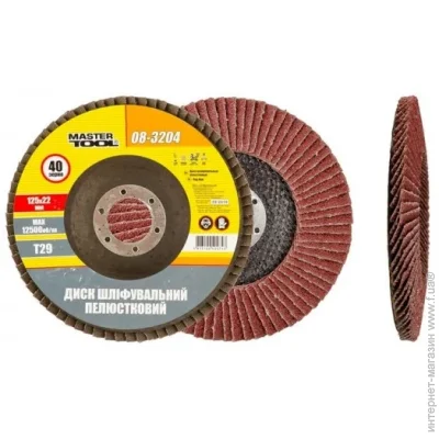 40   Mastertool     29  40 125*22  GM (08-3204)