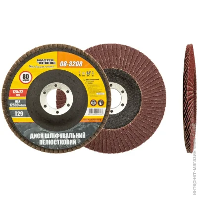    80   Mastertool     29  80 125*22 (08-3208)
