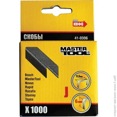  Mastertool 41-0306 6, 1000.