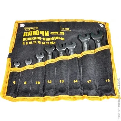   Mastertool  6-19, 8. (72-0108)