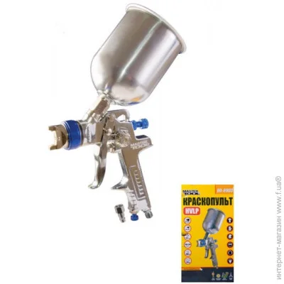  Mastertool GM HVLP  600 , , 1,4 , 1(60-240 /, 3-4  (.: 80-8903) 1.4 
