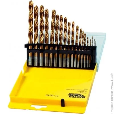    Mastertool 11-0219 HSS 1-10, 19.
