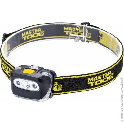   MASTERTOOL 4  553540  CREE XT-E WHITE LED+ 2xRED LED 3xAAA ABS 94-0813 (13982)