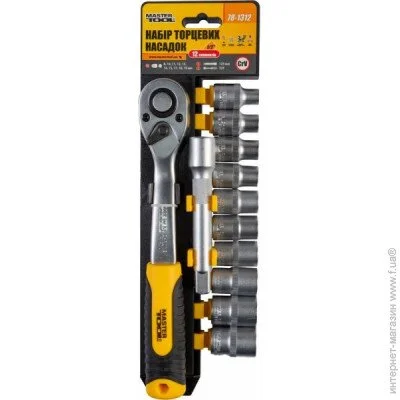      MASTERTOOL CRV 1/2" 8-19   125   72 12  78-1312 (13856)