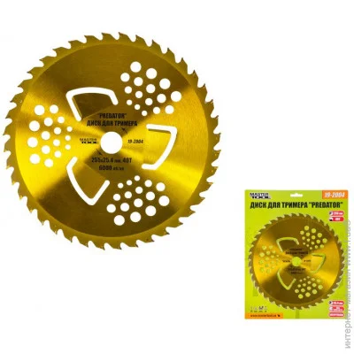  Mastertool PREDATOR 255*25.4*40   , (19-2004)