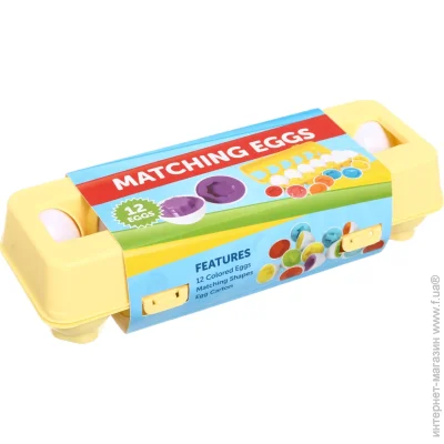 Matching Eggs  STEM    12 .    (ITP1447460)