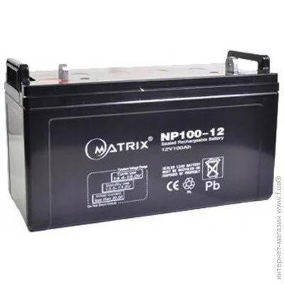    Matrix NP100-12 12V/100Ah AGM