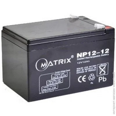    Matrix NP12-12 12V/12Ah AGM
