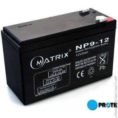    Matrix NP9-12 12V/9Ah AGM