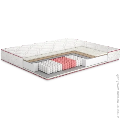 Matroluxe Ортопедичний матрац Four Red Marsalla /Марсала 140х190 см (620260049) Matroluxe Ортопедичний матрац Four Red Marsalla /Марсала 140х190 см (620260049)