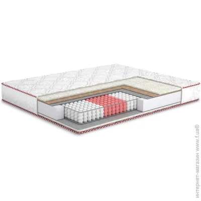  Matroluxe Four Red Marsalla/, 70x190 (1191019157)