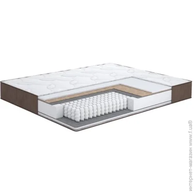 Matroluxe Ортопедический матрас RAFF Лунго/Lungo 140х190 см (620304049) Matroluxe Ортопедический матрас RAFF Лунго/Lungo 140х190 см (620304049)