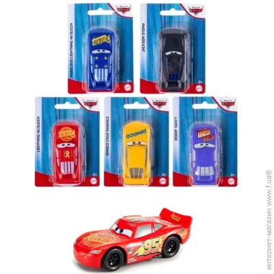 Mattel     /     1:55 GNW87