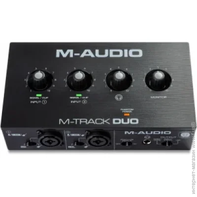  - M-Audio M-Track Duo