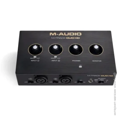  M-Audio M-Track Duo HD