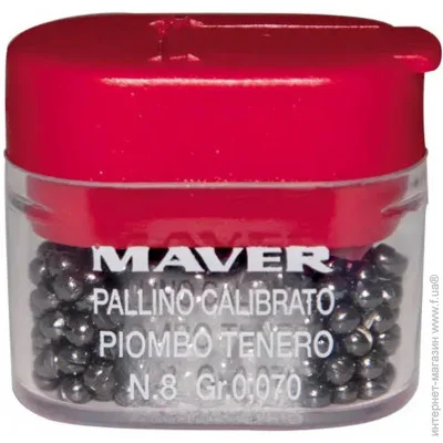 Maver   Pallini Supercalibrati Teneri 10 (0.040g) (1300.34.59)