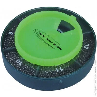 Maver   Scatola Pallini Supercalibrati 250g 8; 9; 10; 1 (1300.34.47)