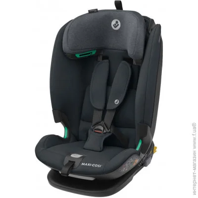  Maxi-Cosi Titan Plus I-Size Authentic Graphite (8836550110)  1/2/3 (9-36 )