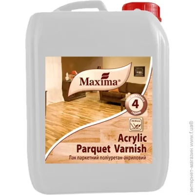 Maxima   - Acrylic parquet varnish    5 