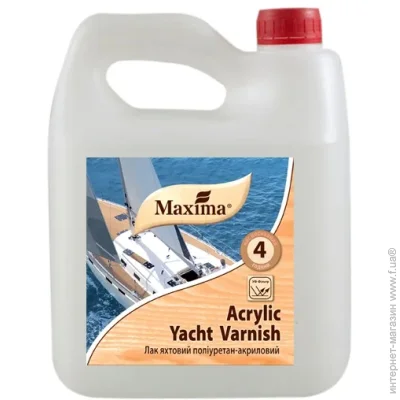 Maxima   - Acrylic yacht varnish   2,5 