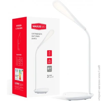   Maxus DKL1-6W-WH 4100K Ellipse