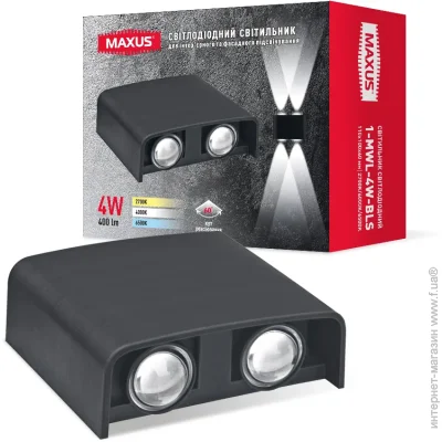 Maxus 1-MWL-4W-BLS