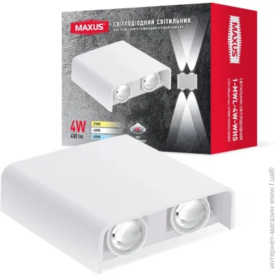 Maxus   4    2700/4000/6500  1-MWL-4W-WHS