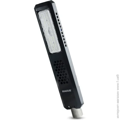    LED-   Maxus Assistance Road light 60W 3500K 15090 GRAY (MARL-60W-735-BA15570-GR)