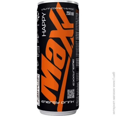   Maxx Energy Drink, 250  -