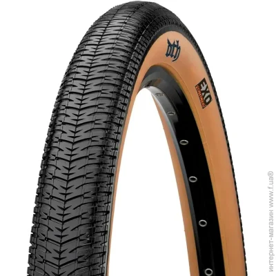 Maxxis  DTH 26X2TCHK30 TPI-60 Wire EXO/Tanwall (1052-ETB00334500)