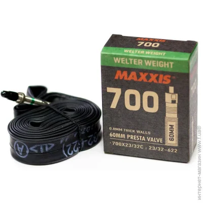 Maxxis  Welter Weight 700X23/32C Presta 60mm (1052-EIB00136200)