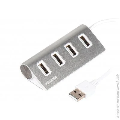 USB- Maxxter HU2A-4P-01