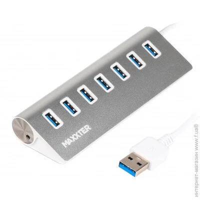 USB- Maxxter HU3A-7P-01