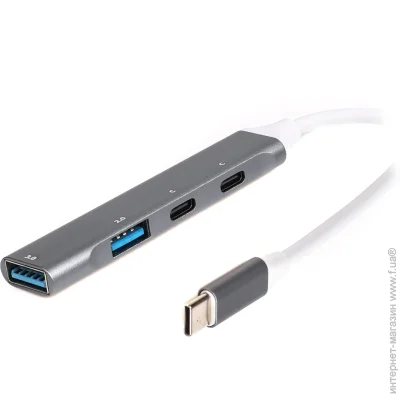 USB- Maxxter HU3C-4P-03 (1607084)