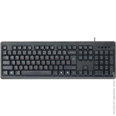  Maxxter KB-112-U Black