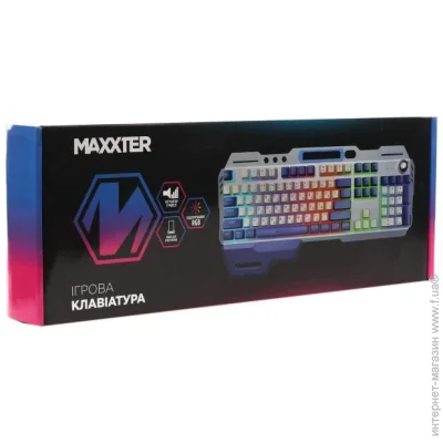 Maxxter KBG-RGB-01-UA (1607121)