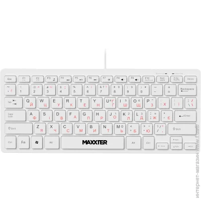  Maxxter KBM-C01W-UA (1607096)
