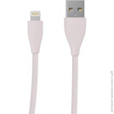  Maxxter USB2.0 AM/Apple Lightning Pink 1m (UB-L-USB-01GP)